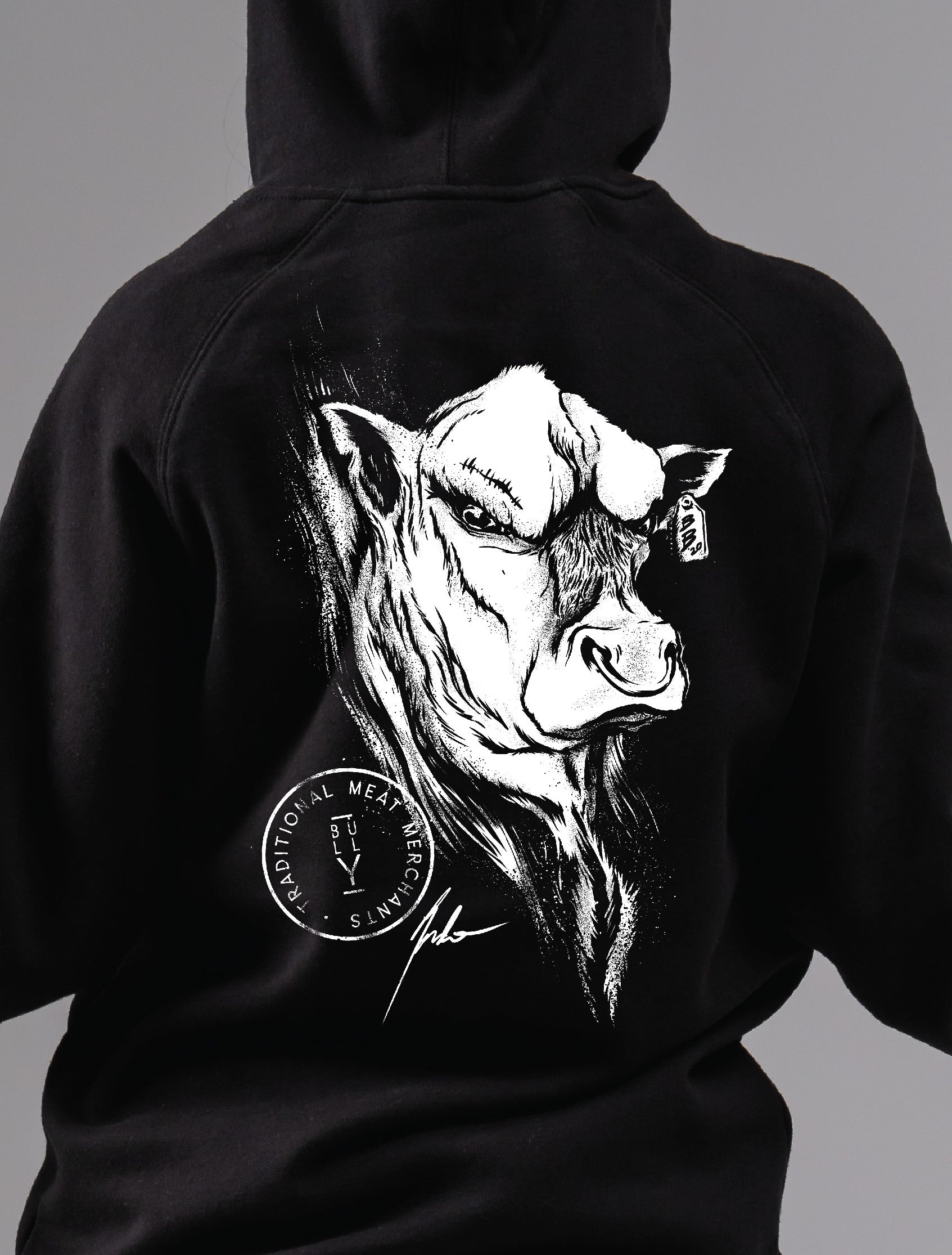 Bull hoodie
